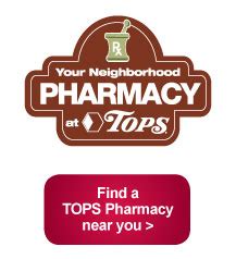 Once registered you can use your phone number at the register, or scan your BonusPlus® barcode from our mobile app. . Tops pharmacy